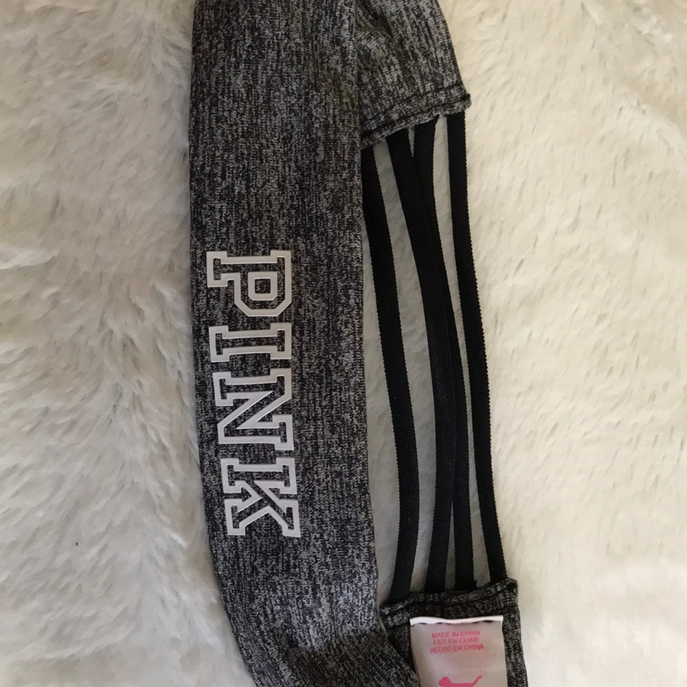 Pink headband
